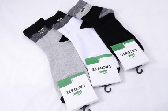 3-Pac. Lacoste Socks Nr. 3